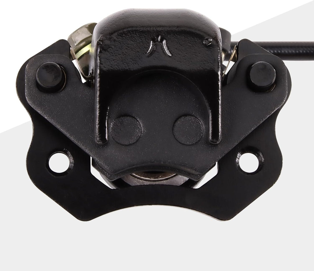 GOOFIT Hinter Hauptbremszylinder Mit Bremssattel Ersatz Für ATV Quad 50cc 70cc 90cc 110cc 125cc Chin