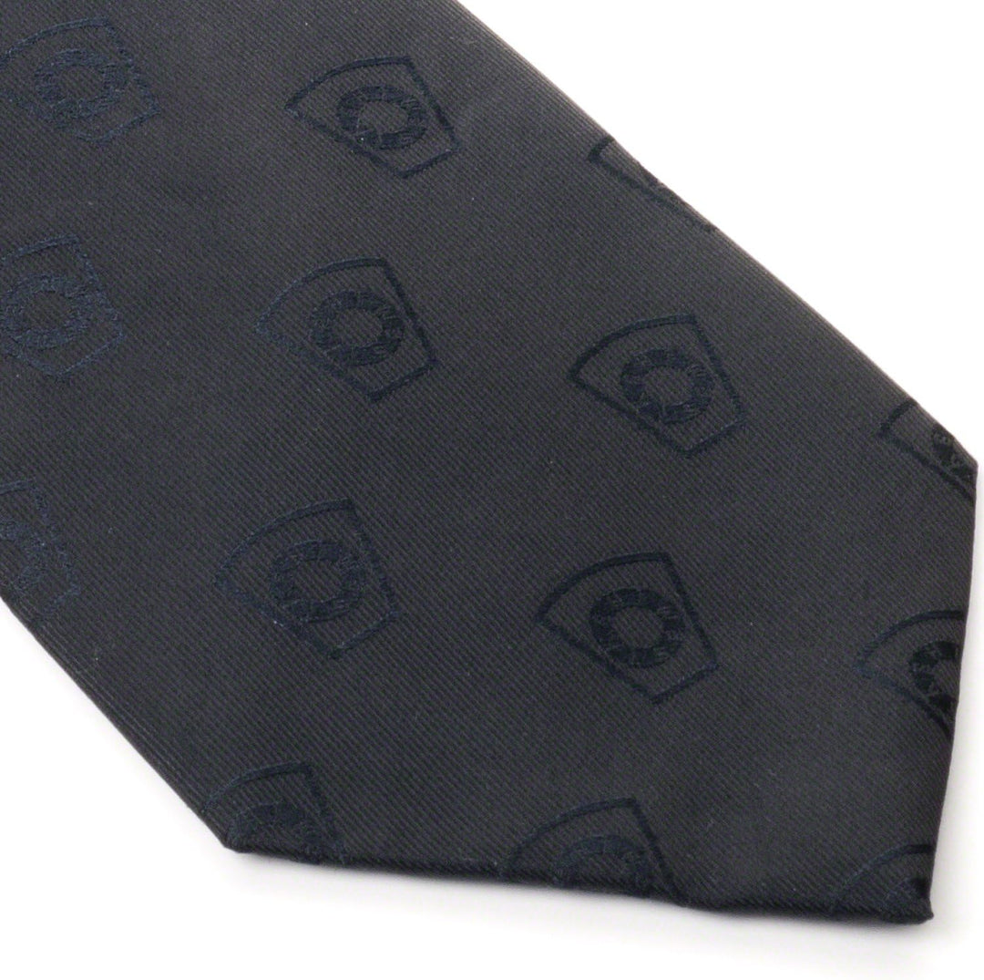 Masonic Mark Degree Krawatte und passende Manschettenknöpfe, 100 % Seide