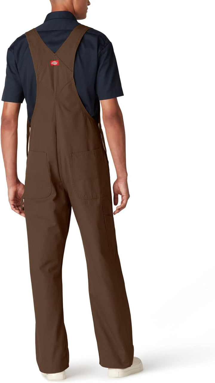 Dickies Herren Lätzchen Overall 40W / 30L Abgespültes Holz, 40W / 30L Abgespültes Holz