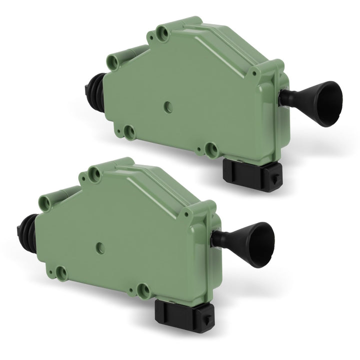 2 PCS Zentralverriegelung Türschloss Stellmotor 4-Polig passend für VW Transporter T4 Transporter MK
