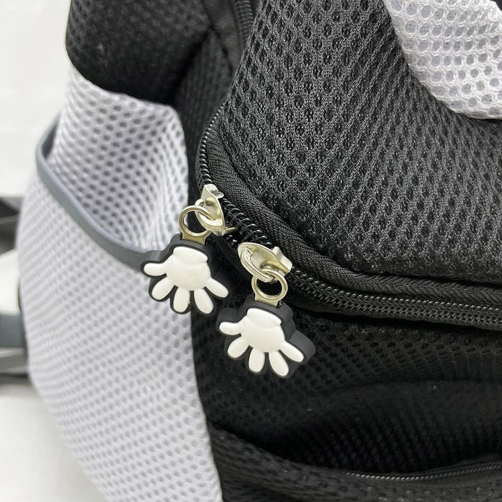 LUKDUNG Pet Hunderucksack Katzerucksack, Haustier Rucksack Tragbare Hundetragetasche Reisen, für kle