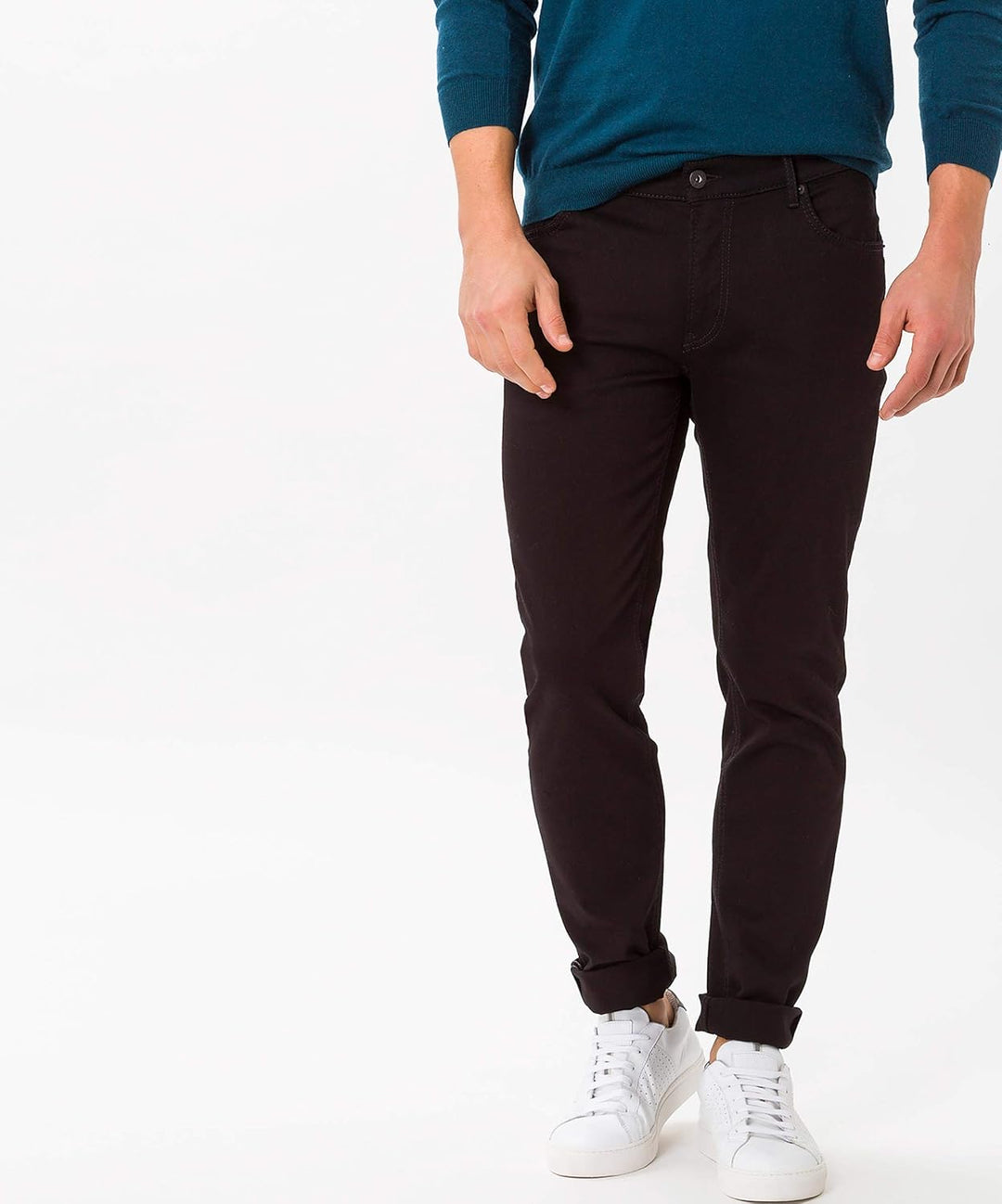 BRAX MEN Jeans Chuck in Slim Fit, Grösse:W28/L34, Farbe:Dunkelblau