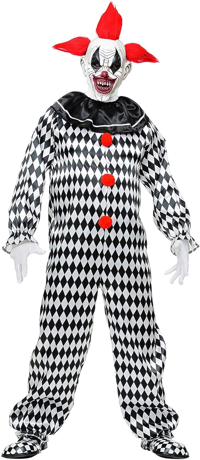 "CIRCUS CLOWN" (overalls) - (XXL), XXL