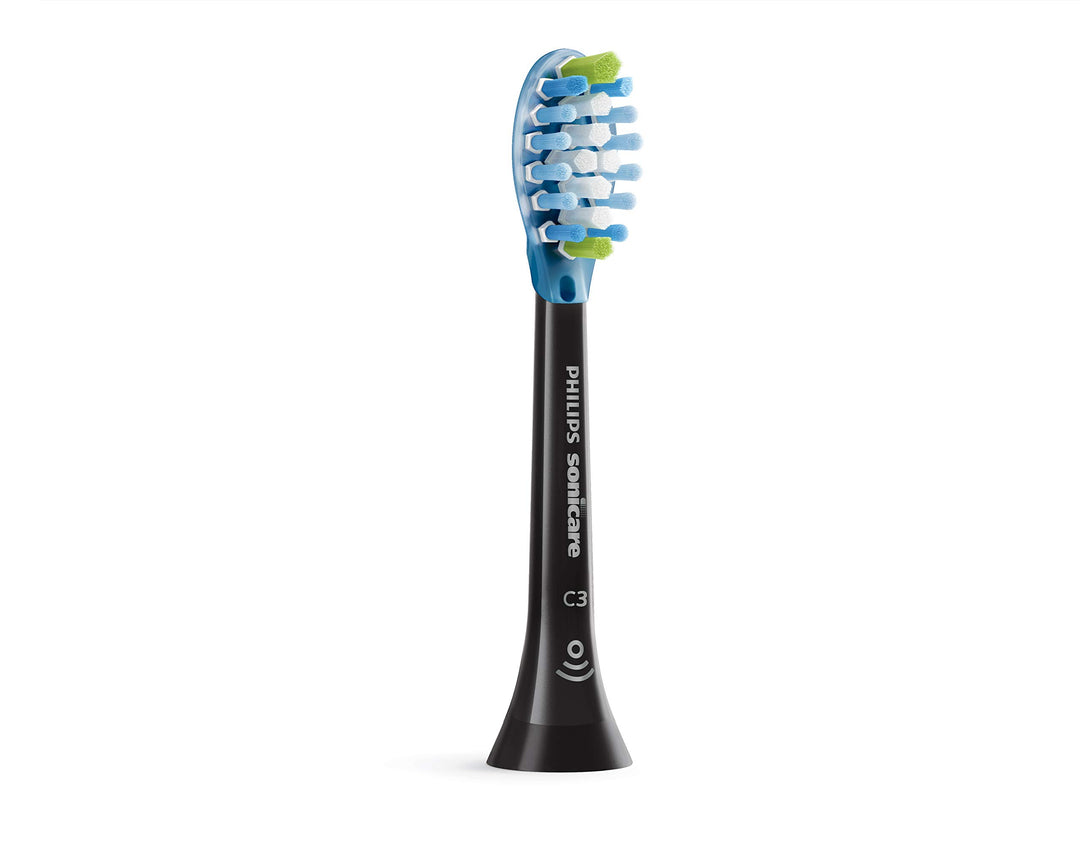 Philips Sonicare Original C3 Premium Plaque Defence Standard Schallzahnbürstenköpfe - 4er-Pack in Sc