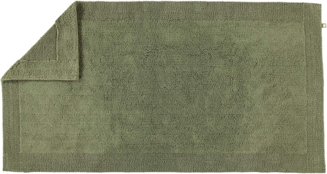 Rhomtuft Badteppiche Prestige Olive - 404 80x160 cm, 80x160 cm