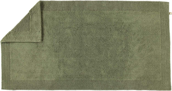 Rhomtuft Badteppiche Prestige Olive - 404 80x160 cm, 80x160 cm