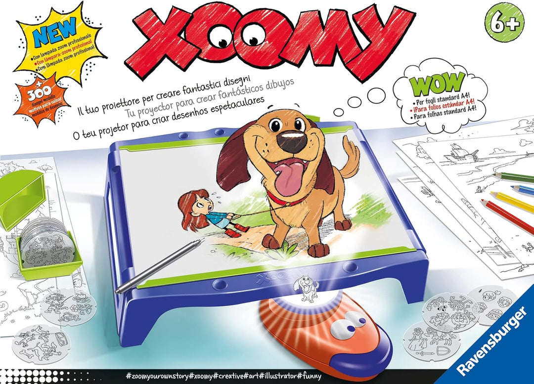 Ravensburger 23528 XOOMY Maxi A4 Table, M