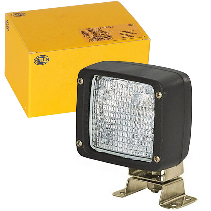 HELLA - Halogen-Arbeitsscheinwerfer - Ultra Beam - 24/12V - Anbau/Schraubanschluss - 4-Punkt Befesti