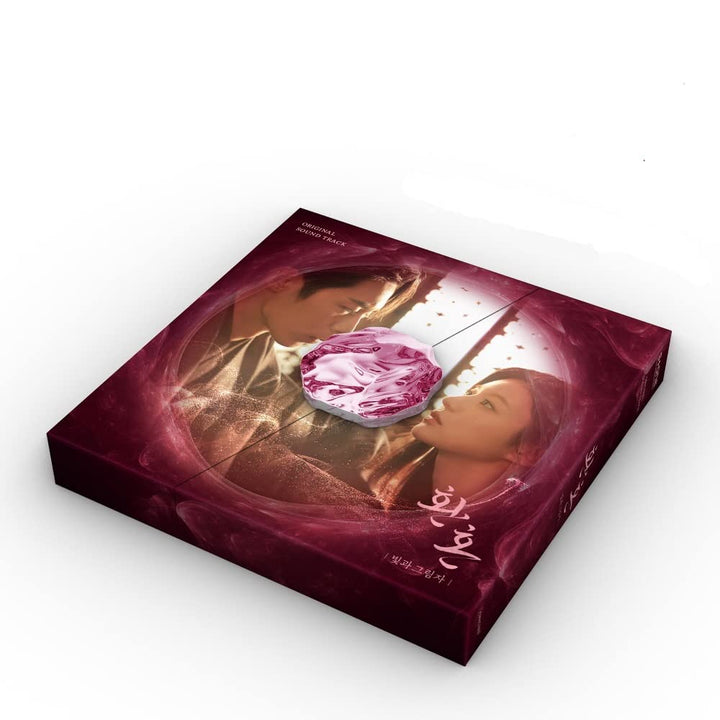 Genie Music Alchemy of Souls : Light and Shadow (tvN Drama) OST Album+Folded Poster (CD Only, No Pos