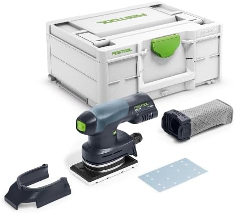 Festool Akku-Rutscher RTSC 400-Basic (mit Schleifschuh, Protector, Longlife-Staubfangbeutel), im Sys