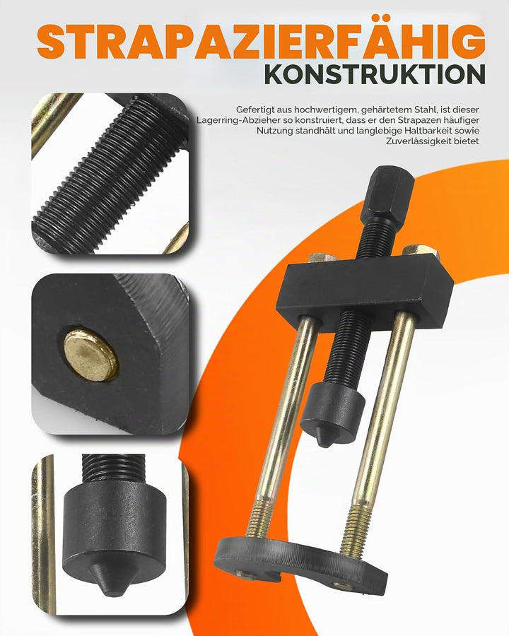 FLYINGWING Getriebe-Hauptwelle, Innenlager, Renninstallateur und Abziehwerkzeug, kompatibel mit Harl