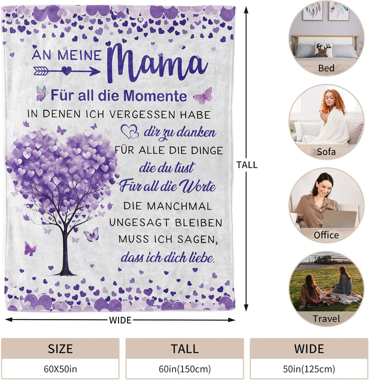PRSTENLY Mama Geschenk, Beste Mama Geschenk, Geschenk Mama's Geburtstag, Muttertagsgeschenk, Geschen