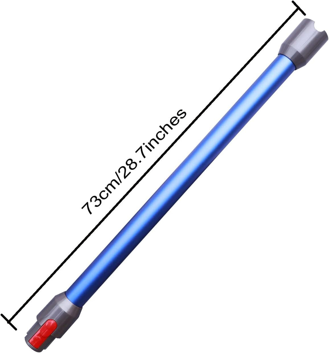 Verstellbares Verlängerungsrohr Teleskoprohr für Dyson Dyson V7 V8 V10 V11 V15 Akku-Staubsauger Ersa