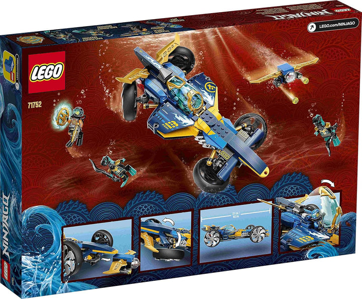 Lego Ninjago 2er Set: 71750 Lloyds Hydro-Mech & 71752 Ninja-Unterwasserspeeder