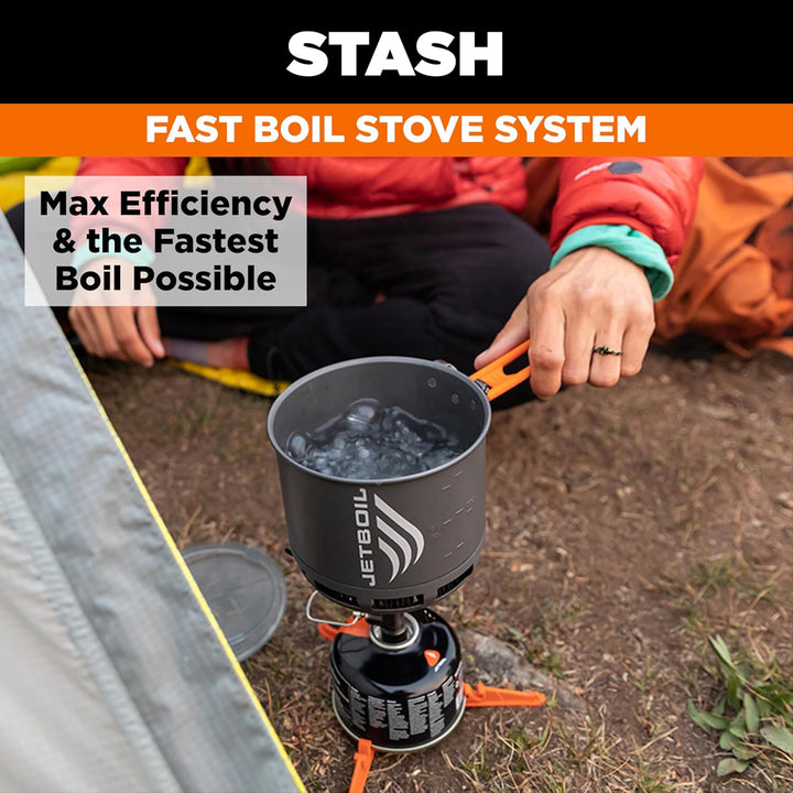 Jetboil Unzutreffend Stash Backpacking Herd, Metall, None or Other