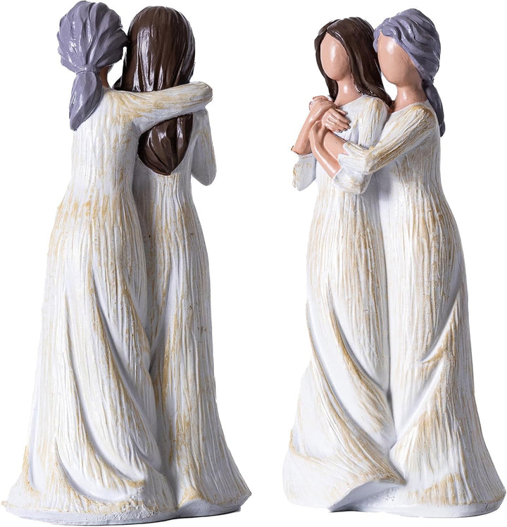 BUTILIVEEN Mutter Tochter Figur, Geburtstagsgeschenke für Tochter von Mama, Geschenke für Muttertag