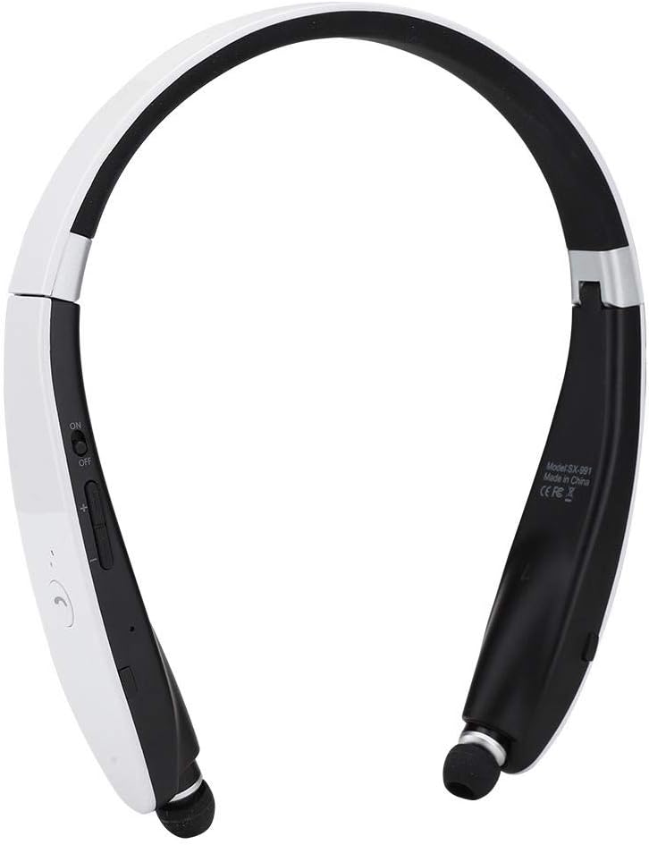 Bluetooth Kopfhörer, SX-991 Faltbarer Nacken hängender Typ Teleskop Headset Drahtlose Bluetooth Kopf