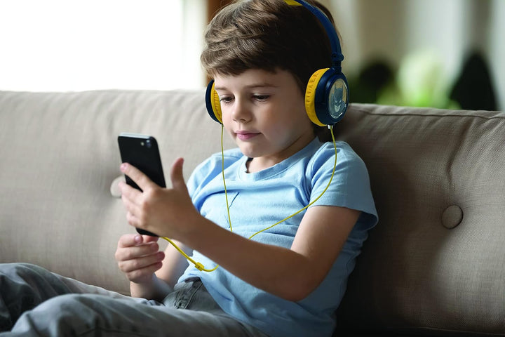 Lexibook HP015BAT Stereo Warner Batman-Stereokopfhörer, kinderfreundliche Kraft, faltbar und einstel
