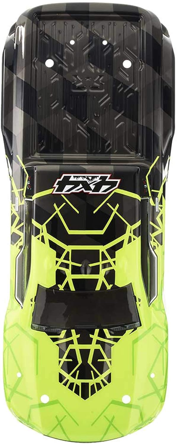 ARRMA Lackierte Karosserie, Granit 4x4 Mega AR402253 Mehrfarbig