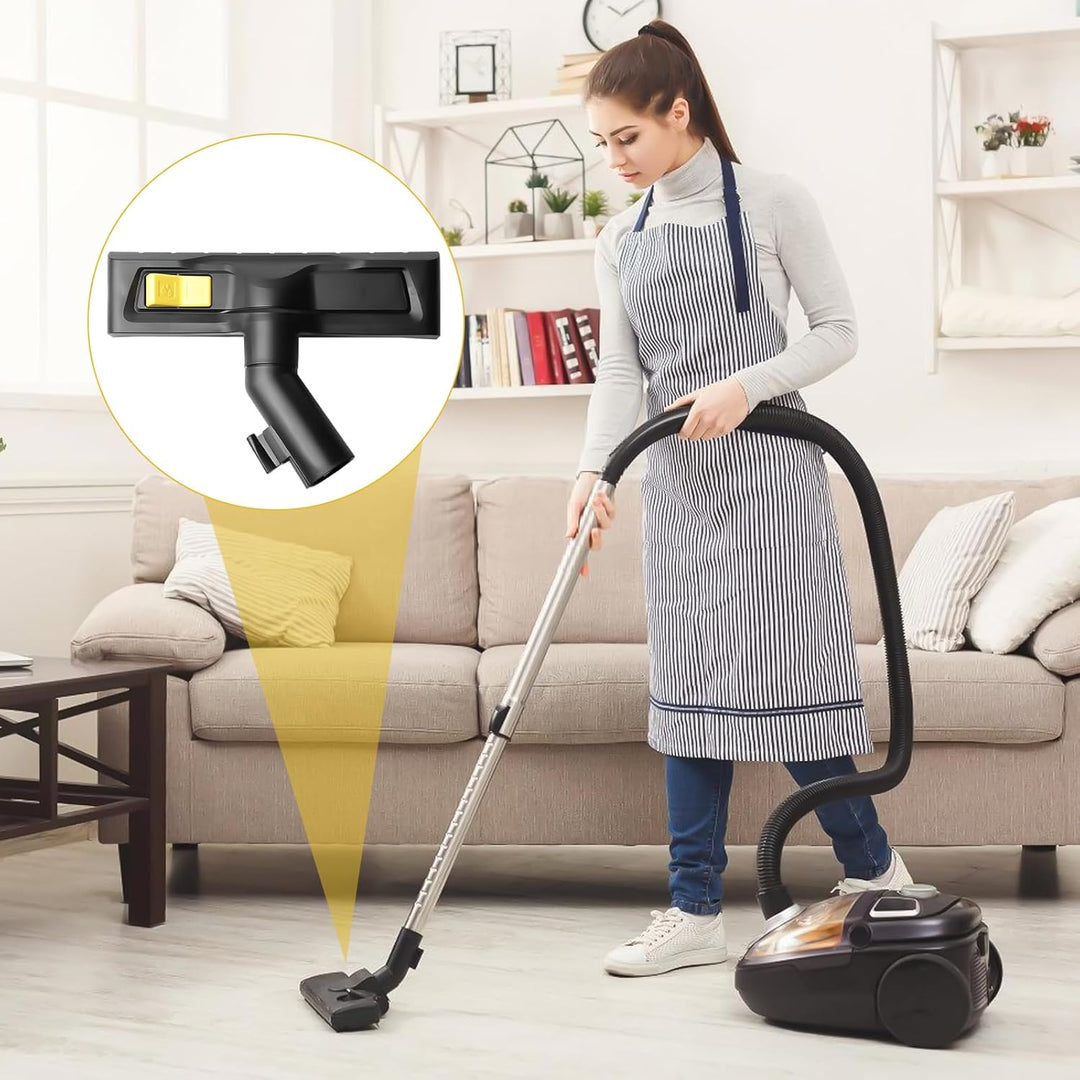 Staubsaugerdüse für Kärcher WD2 WD3 WD4 WD5 WD6, Universal Nass-Trockensauger Ersatz Bodendüse 35 mm