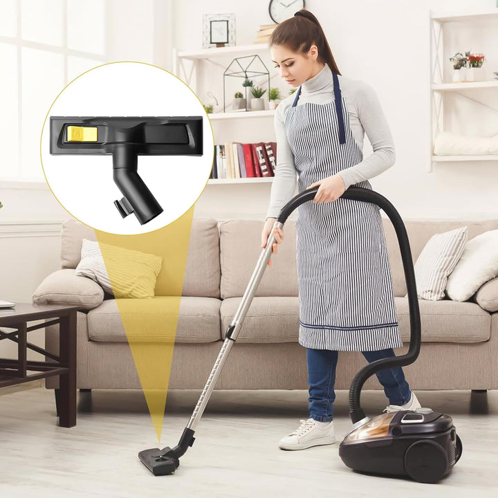 Staubsaugerdüse für Kärcher WD2 WD3 WD4 WD5 WD6, Universal Nass-Trockensauger Ersatz Bodendüse 35 mm