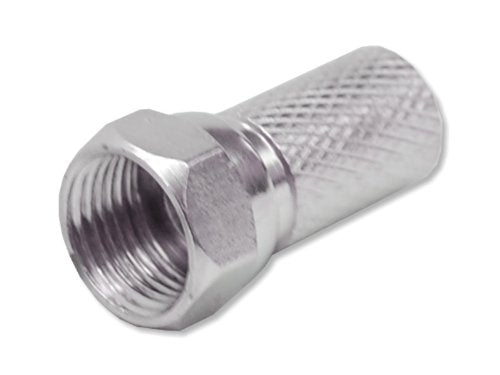 Wentronic F-Stecker 7,5 mm, VE 100 Stück