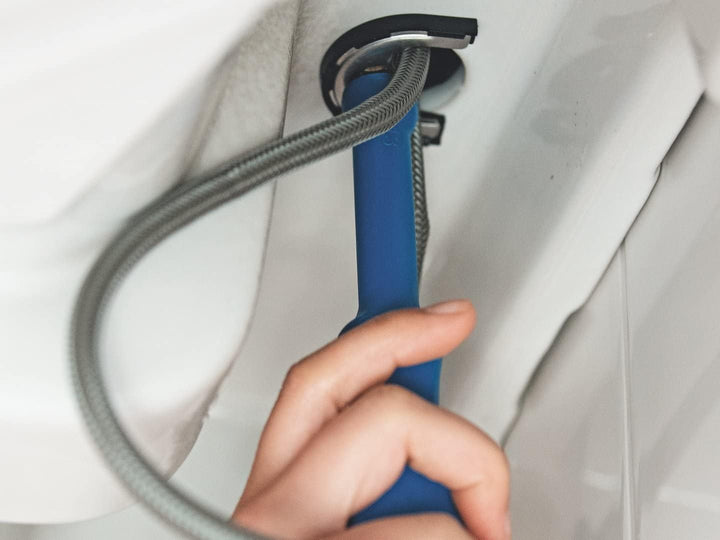 GROHE Montagewerkzeug 3-in-1 (für Einhand-Waschtischbatterie), blau, 14146000