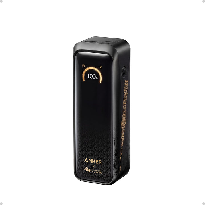 Anker Prime Power Bank Black Myth: Wukong Edition, 20.100mAh 3-Port Powerbank mit 220W, Zwei-Wege-La