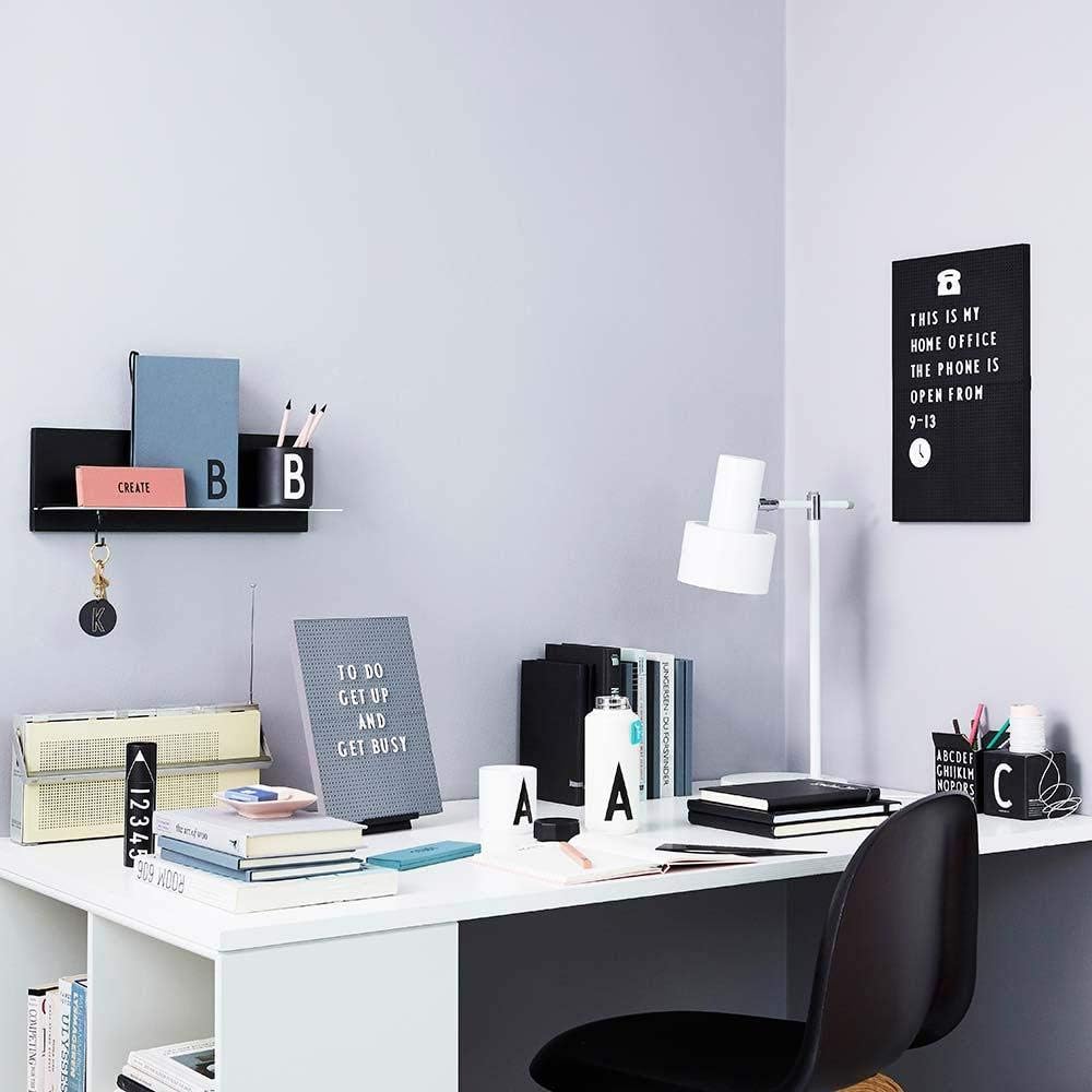 Design Letters Message Board A3 Schwarz | A4 A3 A2 | Buchstaben tafel | Letter board | Memotafel Wan