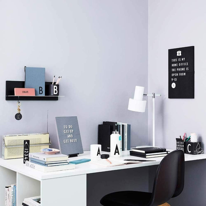 Design Letters Message Board A3 Schwarz | A4 A3 A2 | Buchstaben tafel | Letter board | Memotafel Wan