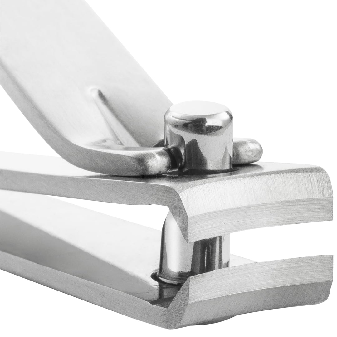ZWILLING Fussnagelknipser, Grosser Nagelschneider aus Mattiertem Edelstahl, 85 mm 85 mm - Mattiert,