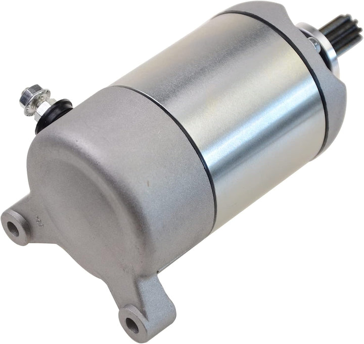 GOOFIT 9T 12V Elektrostarter Motorzubehör Passend für Motor ersatz für 3090188 3084981 ATV SPORTSMAS