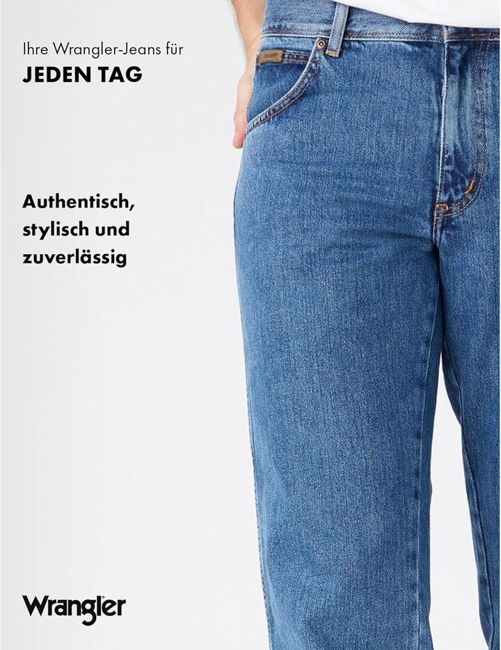 Wrangler Herren Texas Vintage Stnwash Jeans 30W / 34L Vintage Stonewash, 30W / 34L Vintage Stonewash