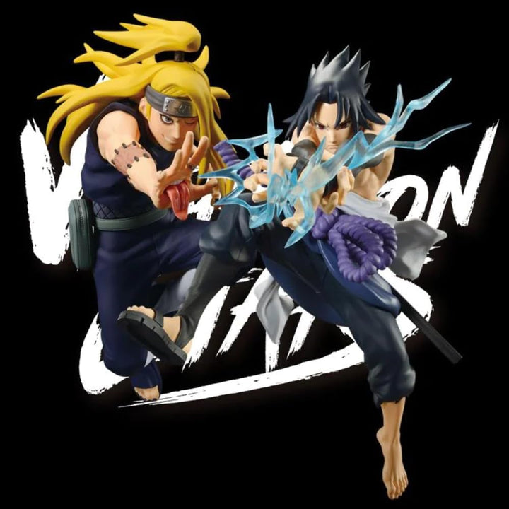 Banpresto Naruto Versand – Uchiha Sasuke – Figur Vibration Sterne 16 cm