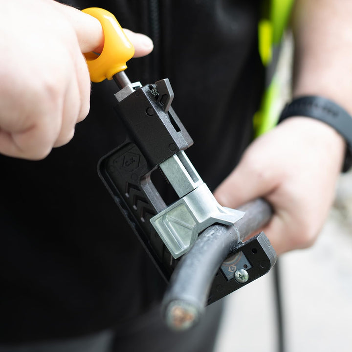 C.K Abisolierer ArmourSlice EVO für SWA-Kabel (Kabel mit Stahlmantel), ArmourSlice EVO