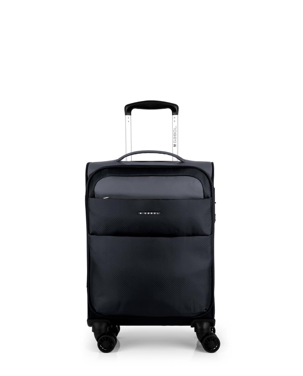 Gabol 5096 Trolley C22 Cloud 50 cm, Schwarz (Schwarz) - 114022 001, Schwarz