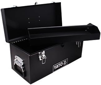 YATO schneller Zugriff Werkzeugkoffer für Handwerker für saubere Abläufe 510mm 510x220x240mm