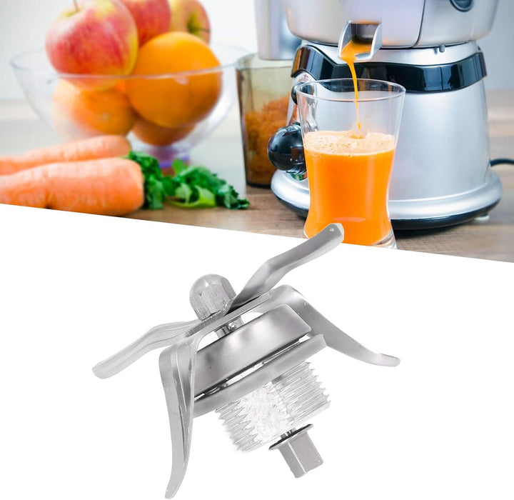 Mixerklinge, Edelstahl-Entsafterklingen in Lebensmittelqualität, Ersatz für Thermomix 3300