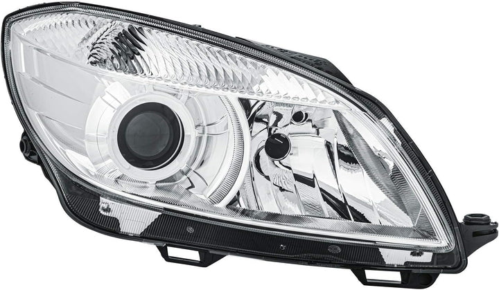 HELLA 1EL 010 417-381 DE/FF/Halogen-Hauptscheinwerfer - rechts - für u.a. Skoda Fabia II (542) Recht