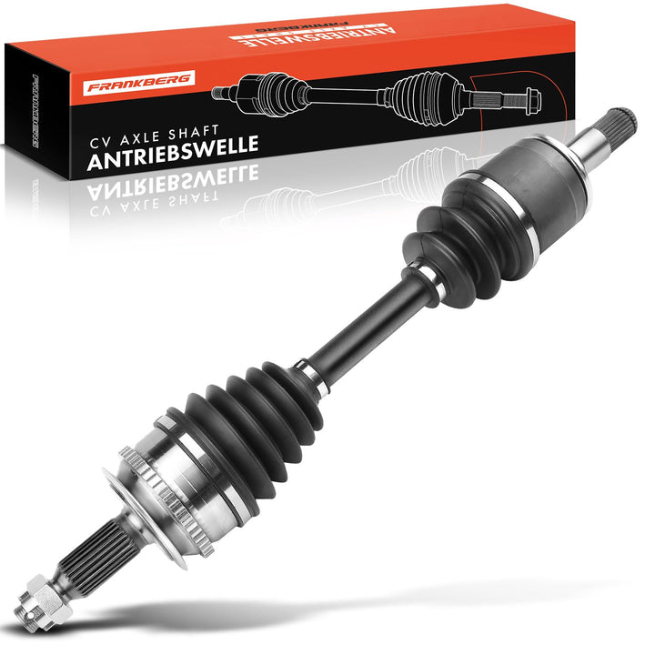 Frankberg Antriebswelle Vorne Links Kompatibel mit L200/Triton KAT KBT 2.5L 2006-2015 Replace# 3815A