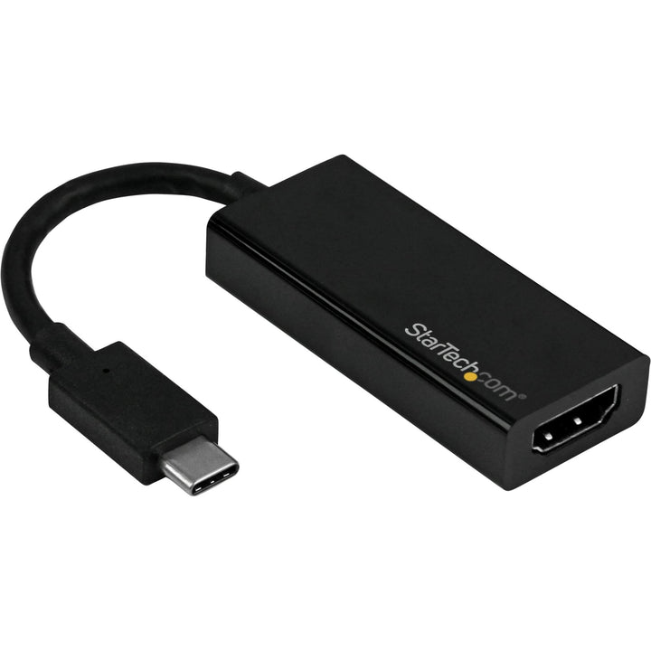StarTech.com USB-C auf HDMI Adapter (USB-C auf HDMI Thunderbolt 3 kompatibel, USB-C auf HDMI-Kabel m