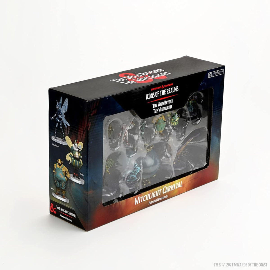 Wizkids Dungeons & Dragons Icons of The Realms Wild Beyond: Witchlight Carnival Set | DnD Miniaturen