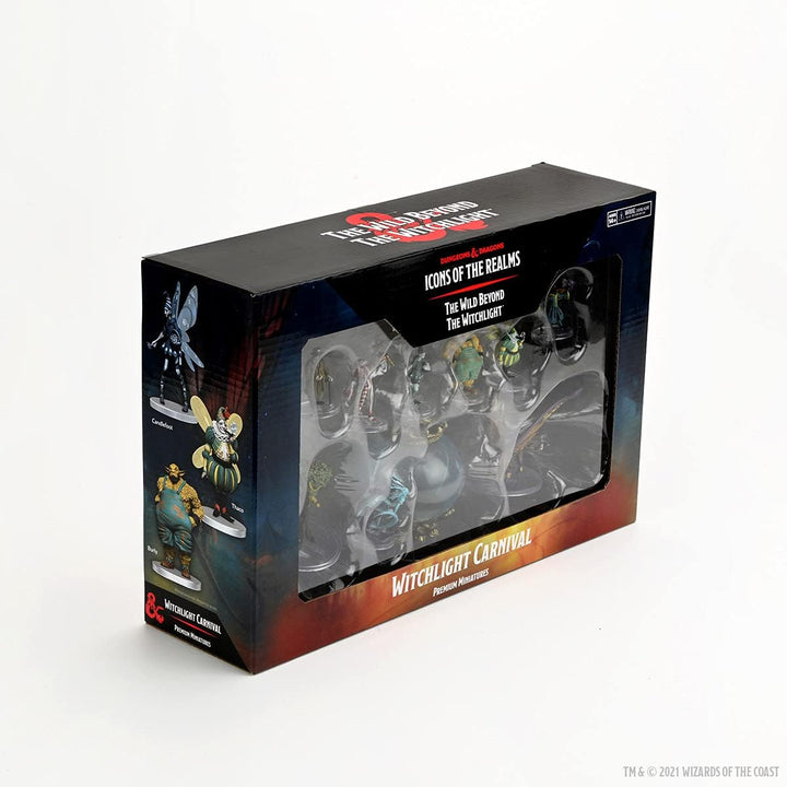 Wizkids Dungeons & Dragons Icons of The Realms Wild Beyond: Witchlight Carnival Set | DnD Miniaturen