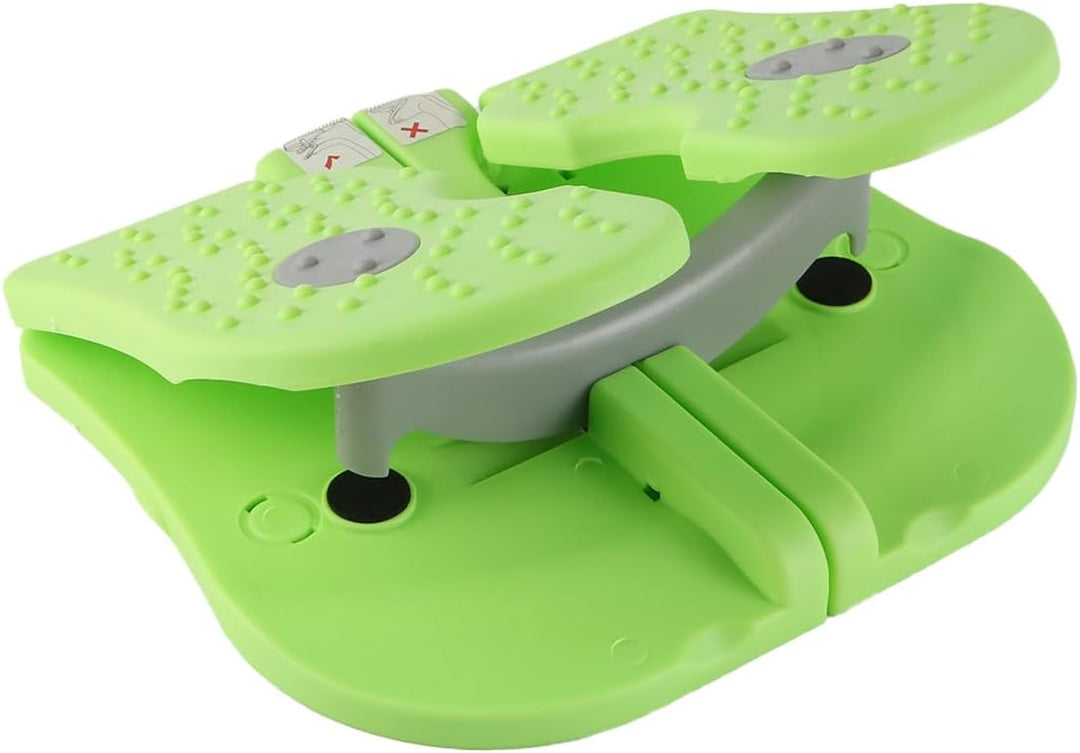 Laroal Fusspedal, Mini-Stepper, Fitnessgerät, unter dem Schreibtisch, Home-Office, tragbares Trainin