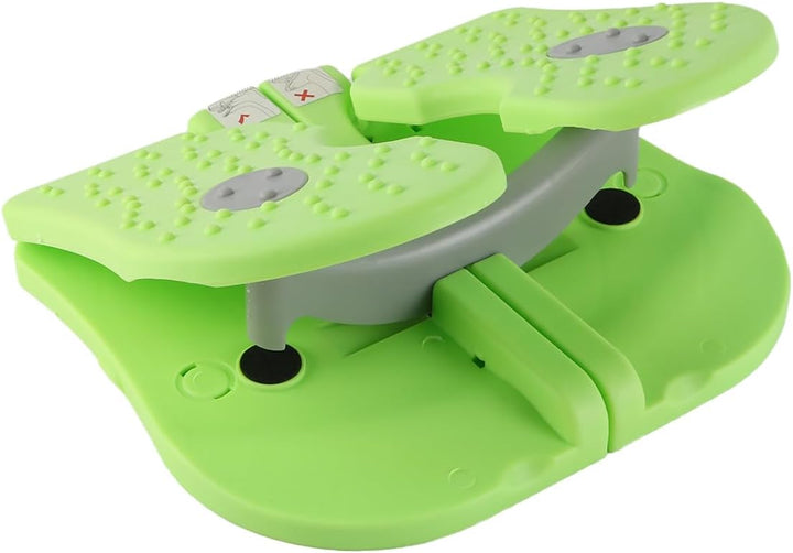 Laroal Fusspedal, Mini-Stepper, Fitnessgerät, unter dem Schreibtisch, Home-Office, tragbares Trainin