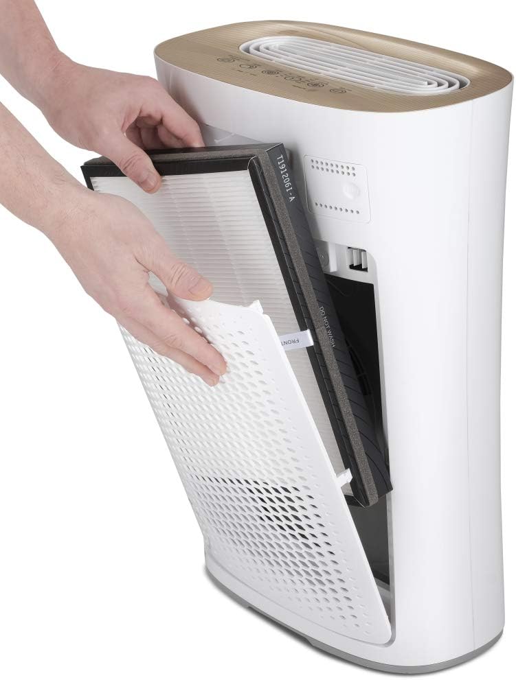 TROTEC HEPA-Filter für AirgoClean 110 E Luftfilter Filter für Luftreiniger