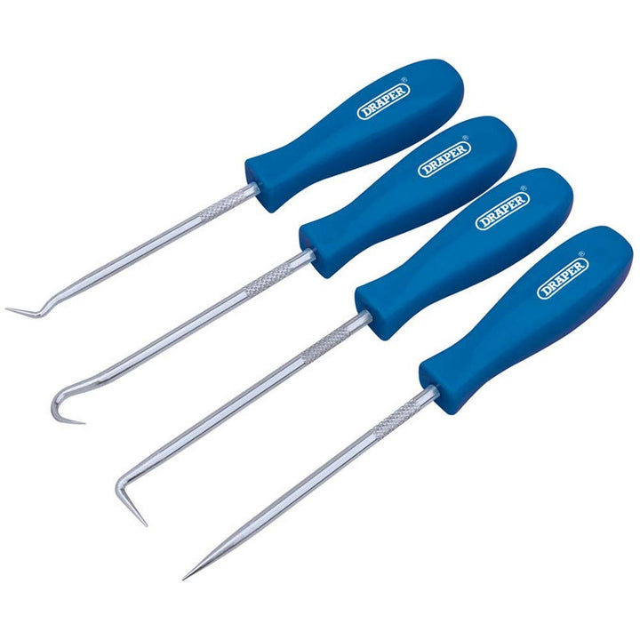 Draper 51763 MPH SetB Mini Haken und Pick Set (4 Stück) 130mm, 130mm