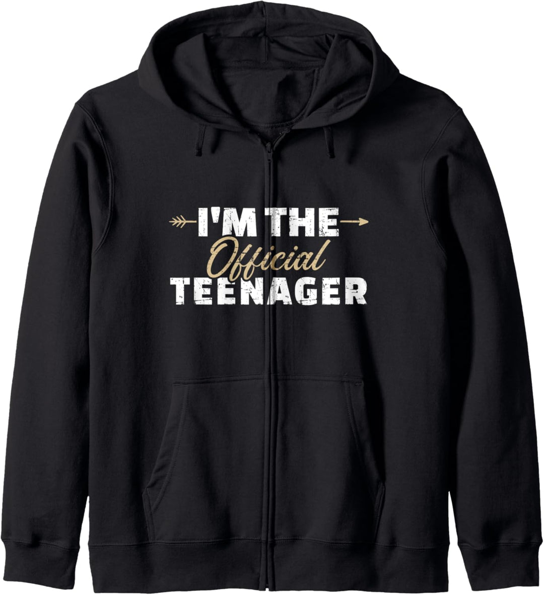 Teenager 13. Geburtstag Kapuzenjacke