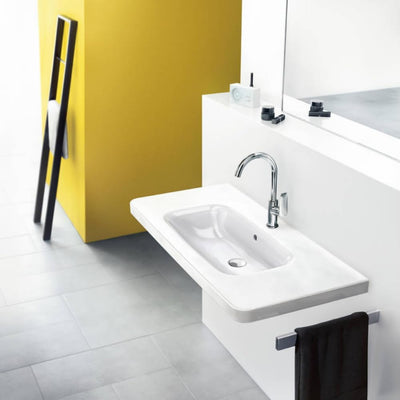 hansgrohe Wasserhahn Logis E (Armatur mit Auslauf Höhe 210mm und Schwenkauslauf, ohne Ablaufgarnitur