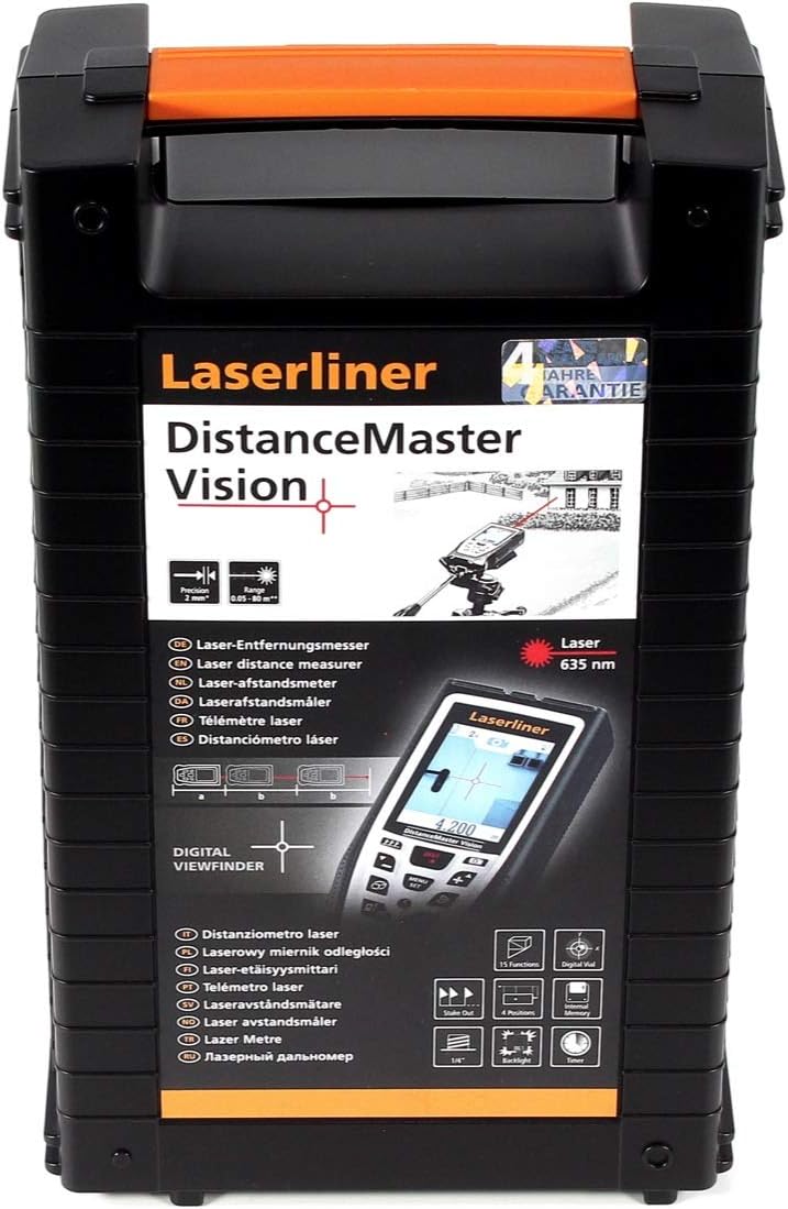 Laser-Entfernungsmesser DistanceMaster Vision 080.980A